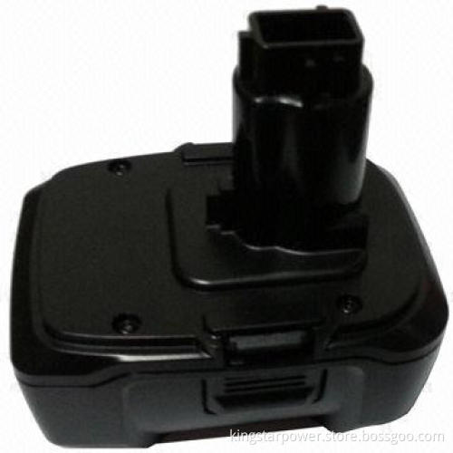 Cordless tool battery, fits all DeWALT 18-volt tools, DC9180, Li-ion